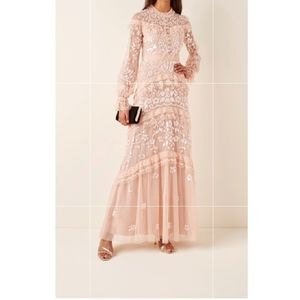 second hand needle and thread dress